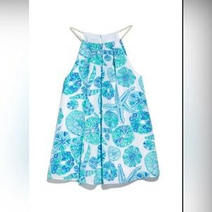 Lilly Pulitzer for Target Sea Urchin‎ For You' halter top M